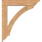 Ekena Millwork Thorton Traditional Smooth Bracket w/ Offset Brace, Western Red Cedar, 7 1/2"W x 40"D x 44"H BKT0806X40X44THR01SWR - alternate 4